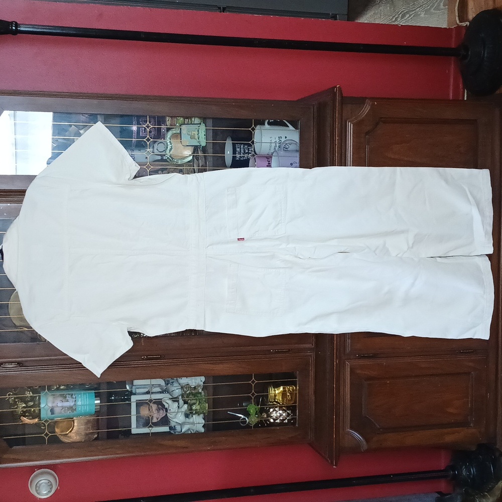 Levis Short Sleeve Overall Jumper - Picture 2 of 16